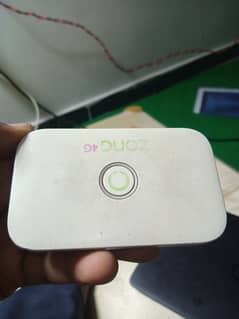 Zong 4G Wifi Device Available