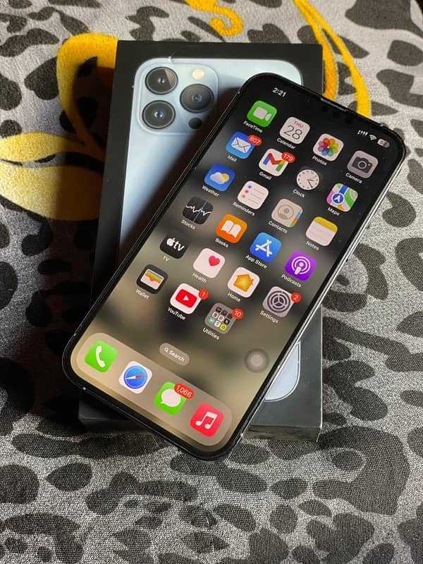 Iphone 13 Pro Max Dual Physical approved 128gb 3