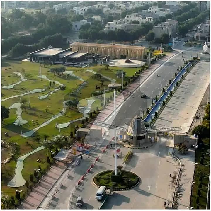 ARZ Properties offers 5 Marla Commercial Plot for Sale in G5 Phase 4 Block Bahria Orchard Lahore Total Price 129 Lac 50 Lakh Down Payment Remaining Payment with In 3 Month 9