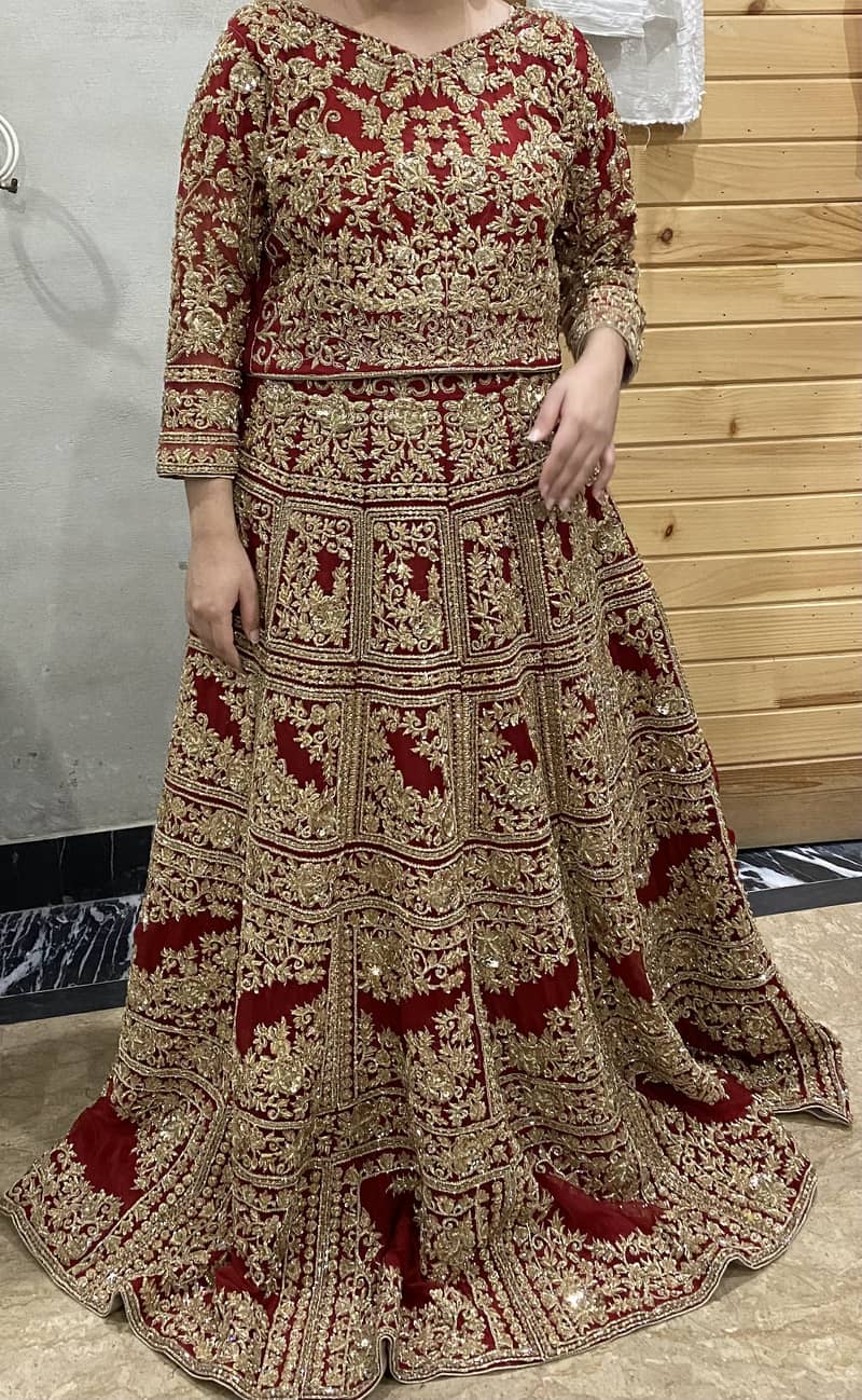 Bridal lehnga 0