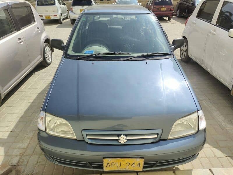 Suzuki Cultus VXR 2007 5