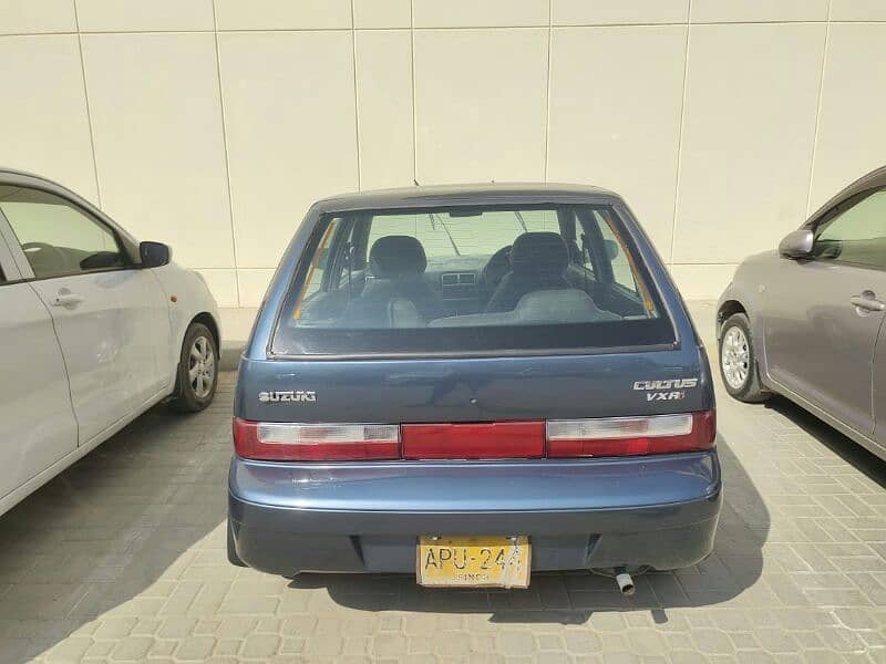 Suzuki Cultus VXR 2007 13