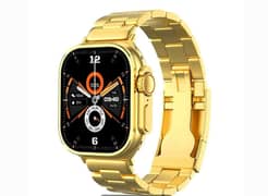 smart watch ultra gold