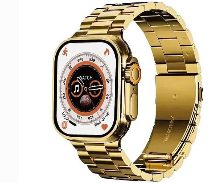 smart watch ultra gold 1