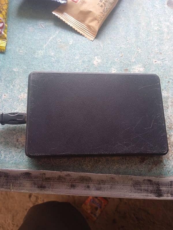 500 GB laptop hard drive with external USB case 2