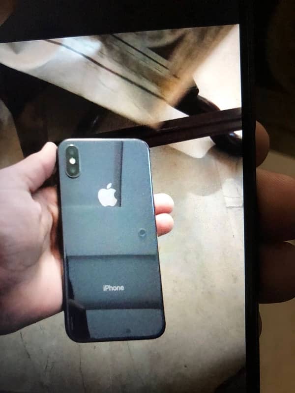 iphone x pta approved 256 gb line on screen 87 health 4