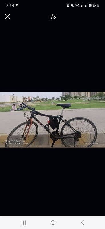 hybrid racing bike 1