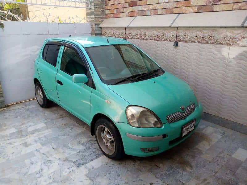 Toyota Vitz 2006 3