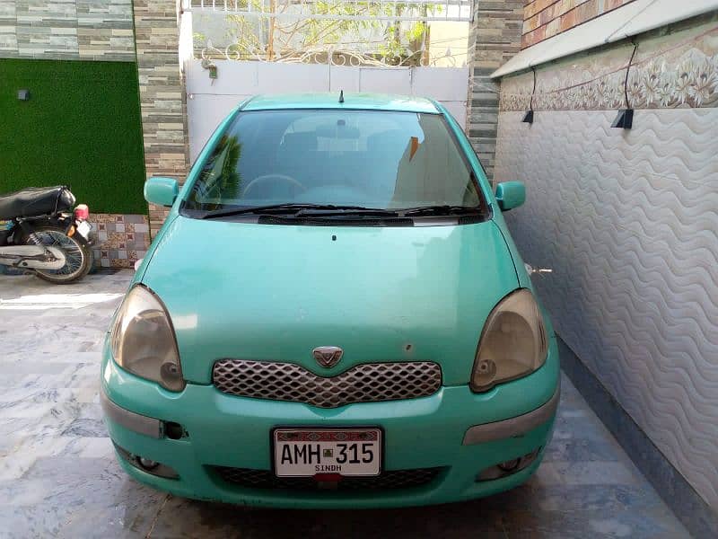 Toyota Vitz 2006 5