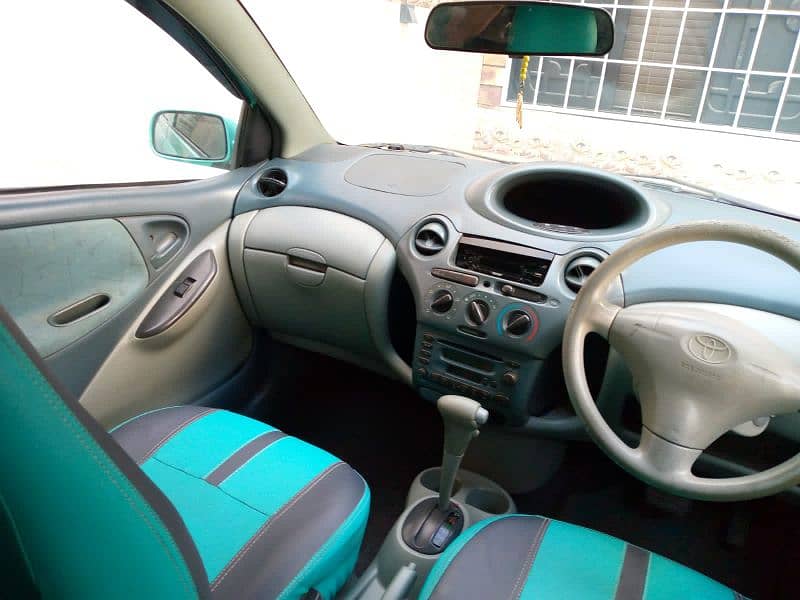 Toyota Vitz 2006 8