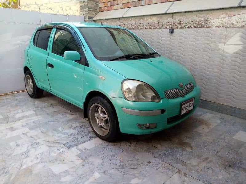 Toyota Vitz 2006 10