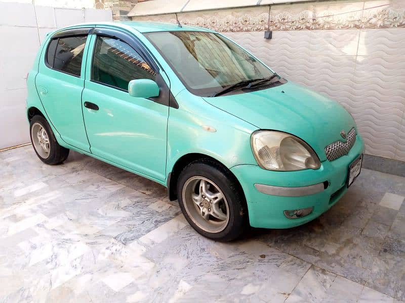 Toyota Vitz 2006 13