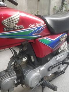 honda CD 70 good conditions