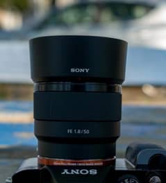 Sony Full Fram 50mm 1.8 lens for sale