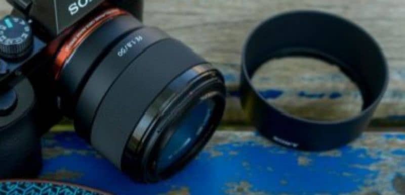 Sony Full Fram 50mm 1.8 lens for sale 1