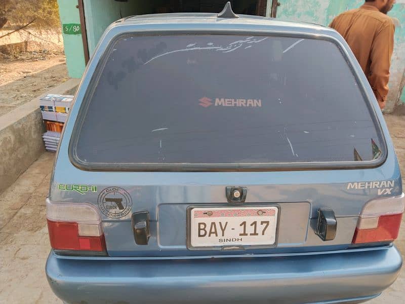 Suzuki Mehran VX 2014 4