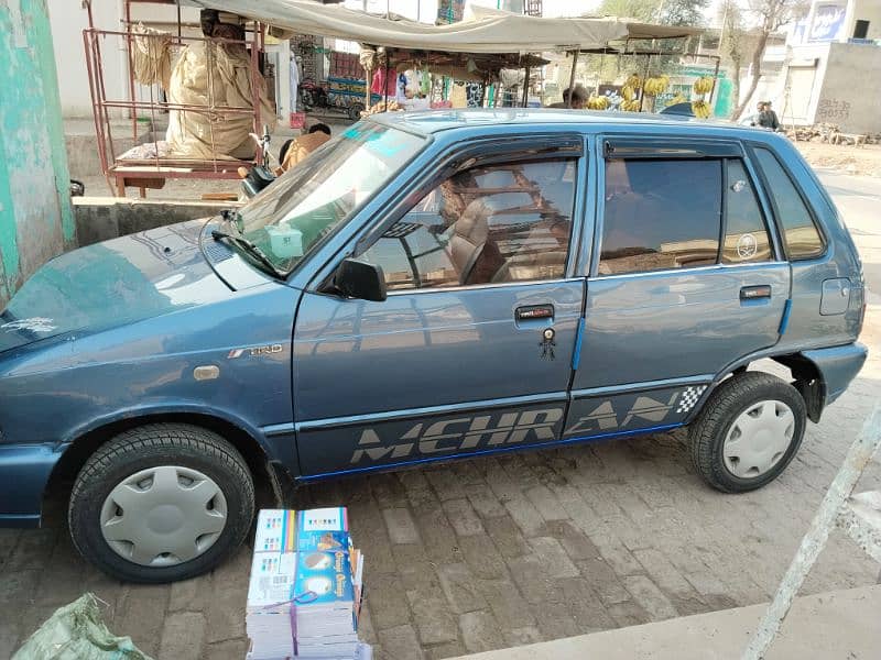 Suzuki Mehran VX 2014 9