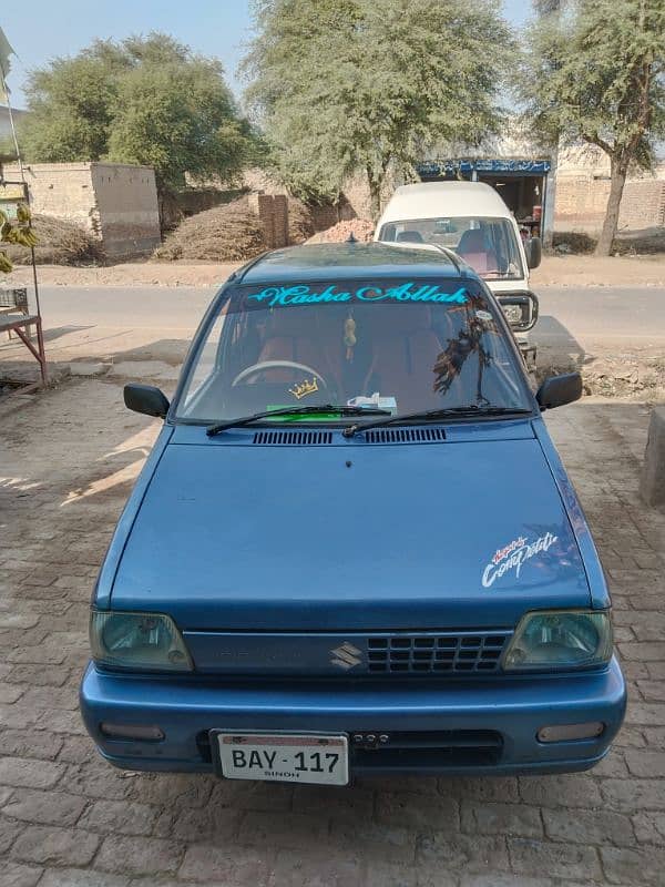 Suzuki Mehran VX 2014 11