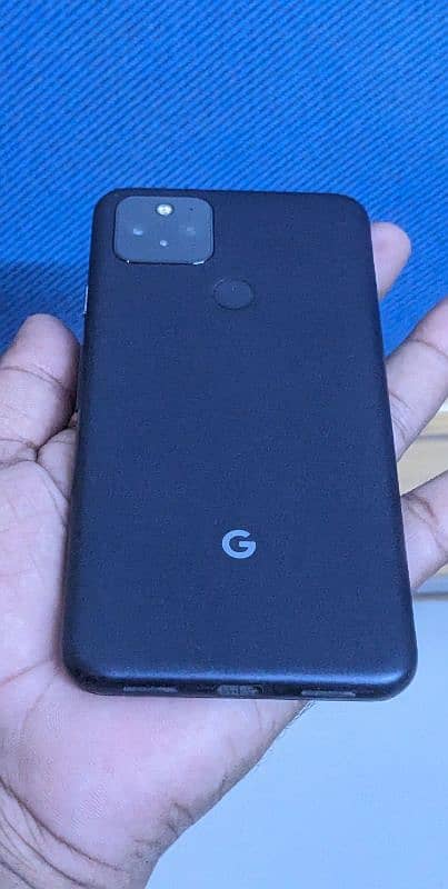 Google Pixel 5 4