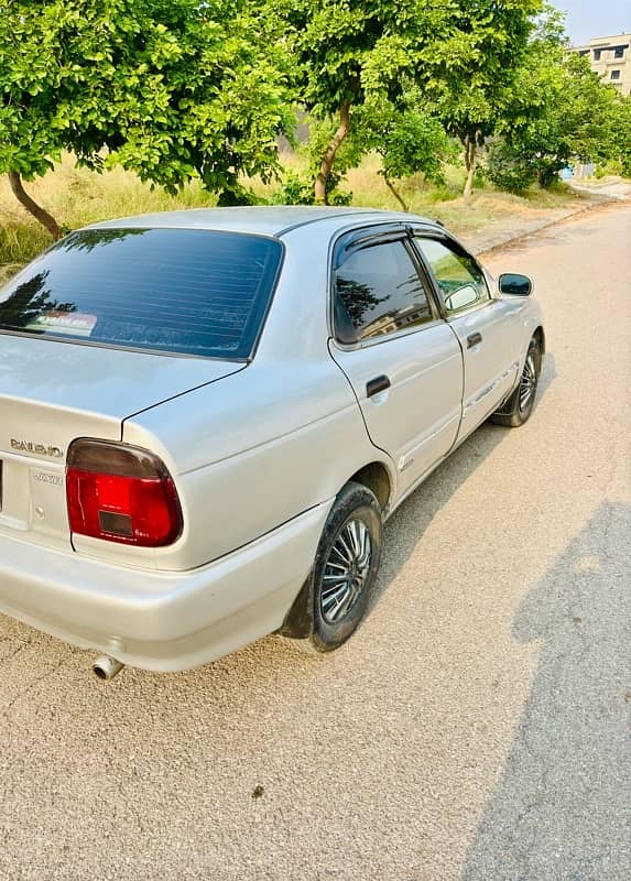 Suzuki Baleno 2005 JXR lush condition urgent sale 6