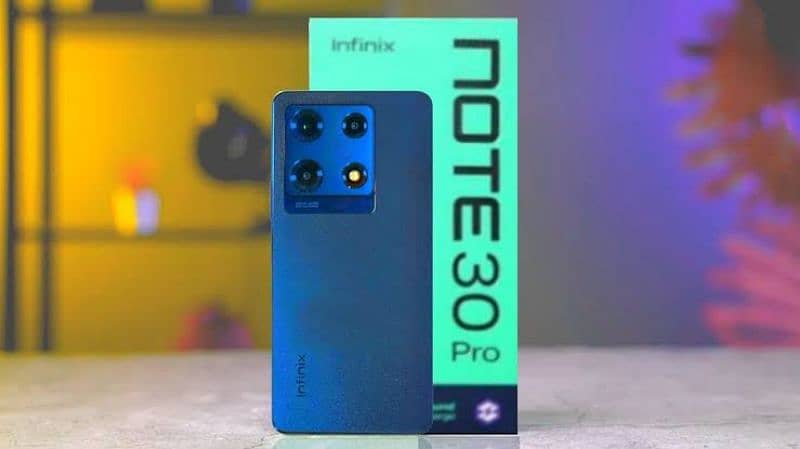 Infinix Note 30 Pro Black 1