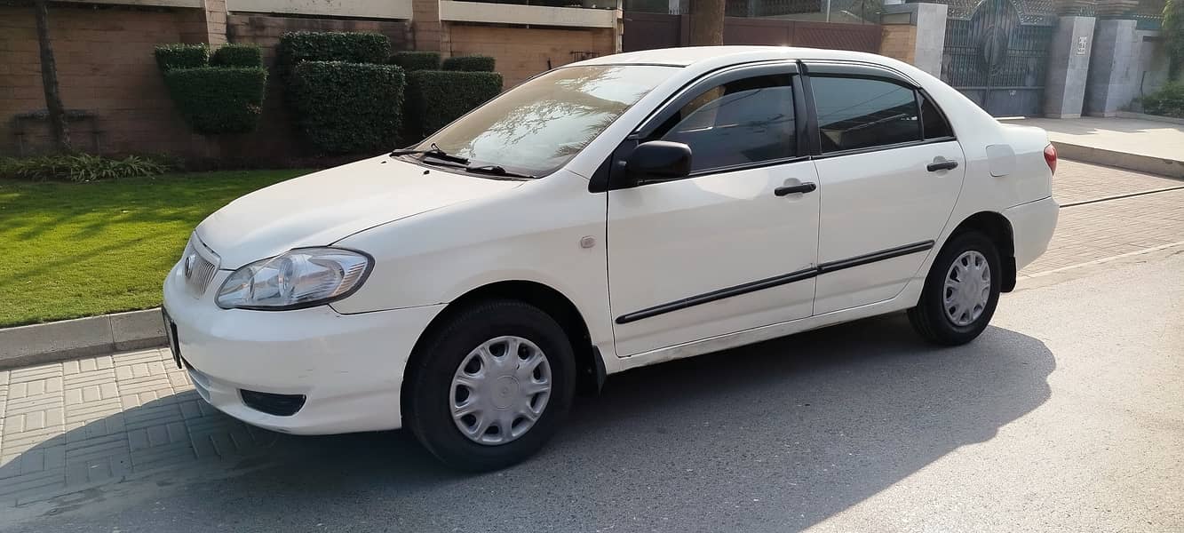 Toyota Corolla XLI 2003  A1 CNDITON 3