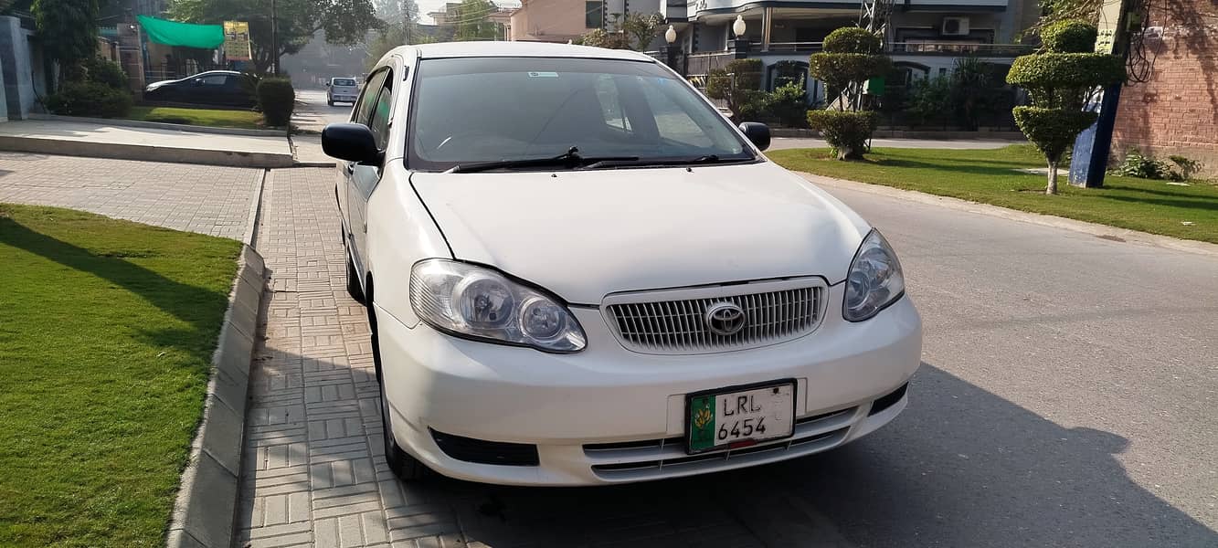 Toyota Corolla XLI 2003  A1 CNDITON 15