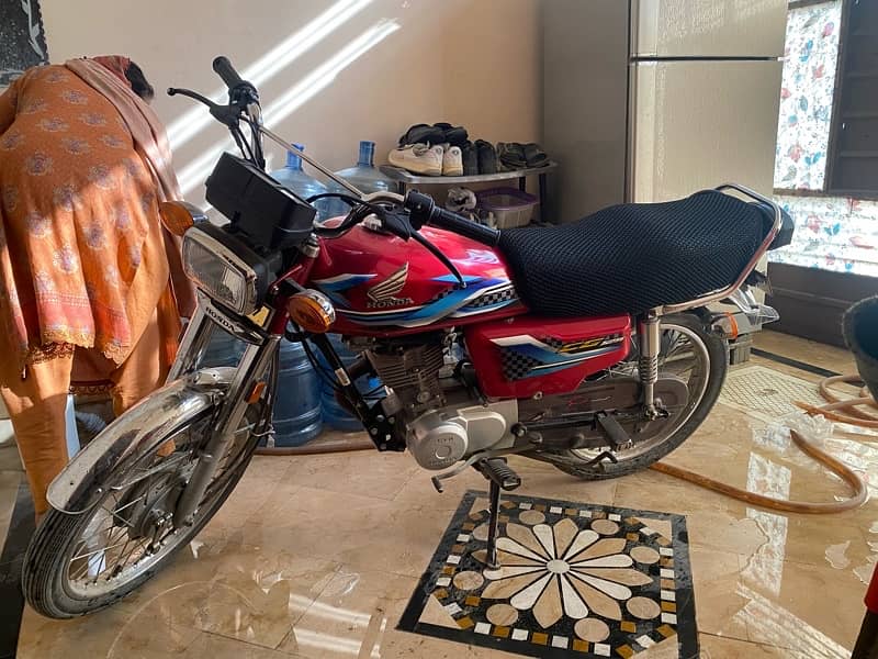 honda 125 2023 /24 model home usage bike 0