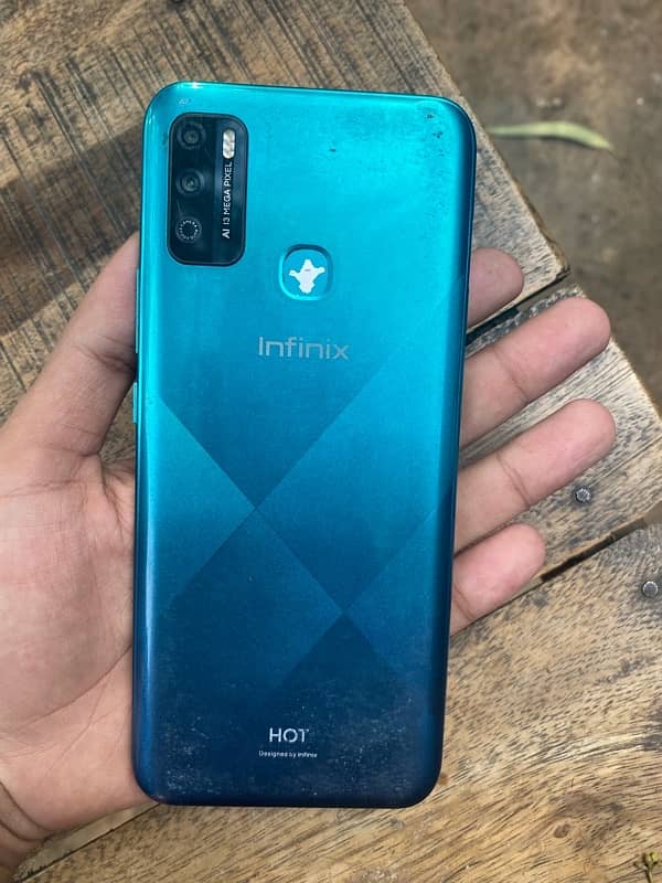 infinix hot 9 play 4/64 1