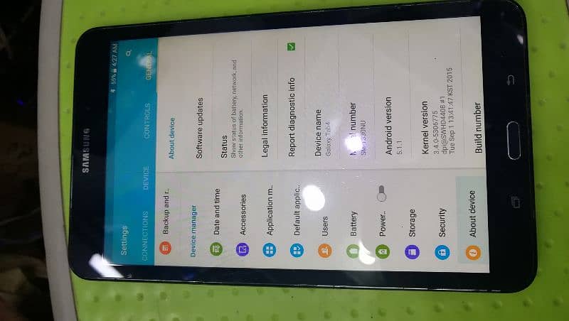 Samsung Tab 4 2