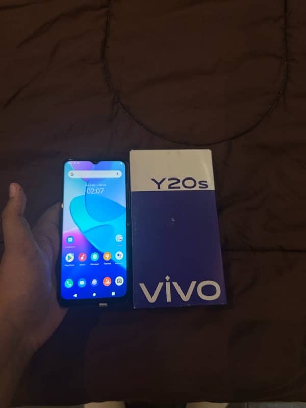 Vivo Y20s 8/256 // Vivo kit 10/10 3