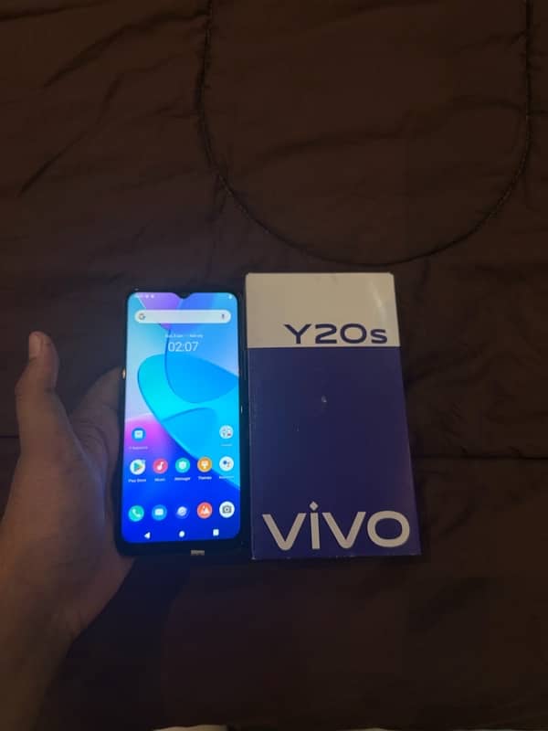 Vivo Y20s 8/256 // Vivo kit 10/10 5