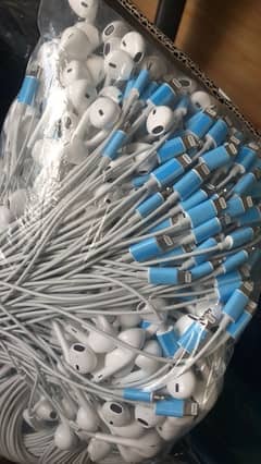 hand free and air buds stock available