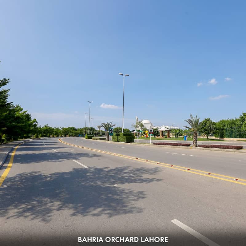 5 Marla Residential Plot For Sale In Bahria Orchard Phase 2 Lahore 5