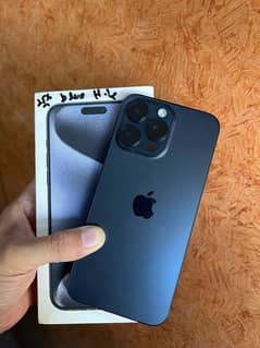 iphone 15 pro max 256 gb pta approved