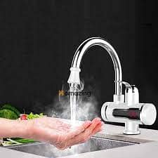 HOT WATER FAUCET TAP WITH SHOWER FOR USE BATH AND KITCHEN 2