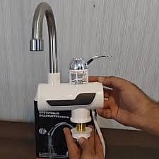 HOT WATER FAUCET TAP WITH SHOWER FOR USE BATH AND KITCHEN 4