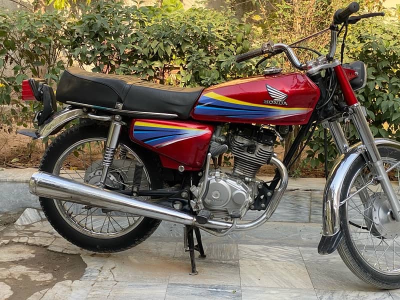 Honda 125 2021 model 0