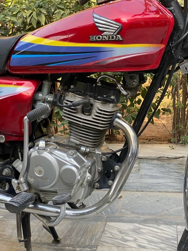 Honda 125 2021 model 1