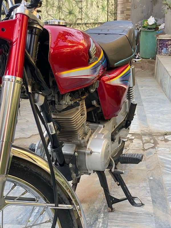 Honda 125 2021 model 3