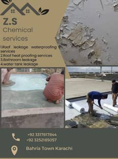 Roof waterproofing