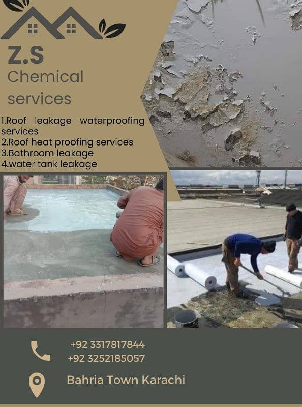 Roof waterproofing 0