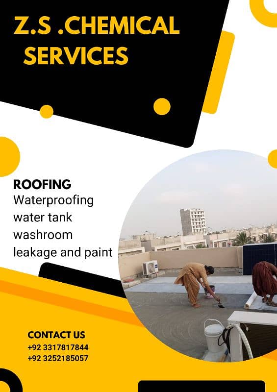 Roof waterproofing 2