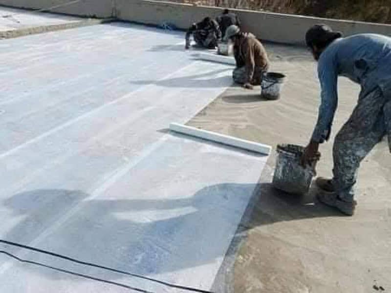 Roof waterproofing 3