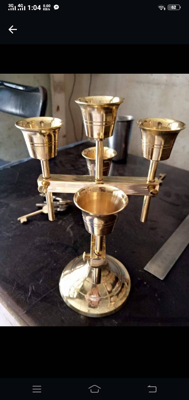 beautiful candle stands. 3