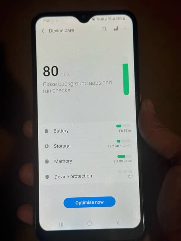 Galaxy A30S 4/128Gb Dual Sim PTA Approved 1