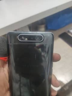 Samsung A80 only camera not working