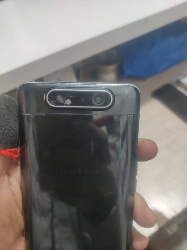 Samsung A80 only camera not working 0