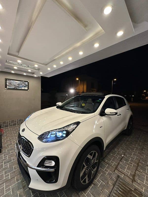 KIA Sportage 2021 0