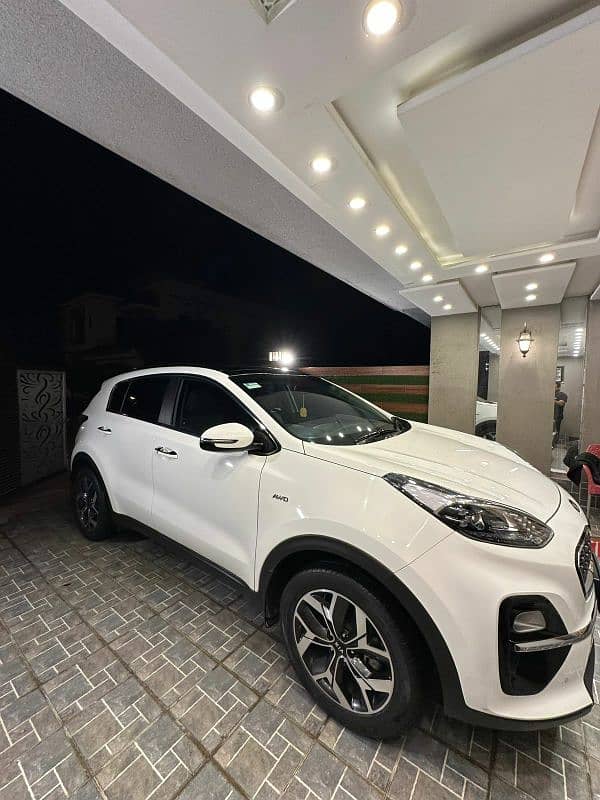 KIA Sportage 2021 10